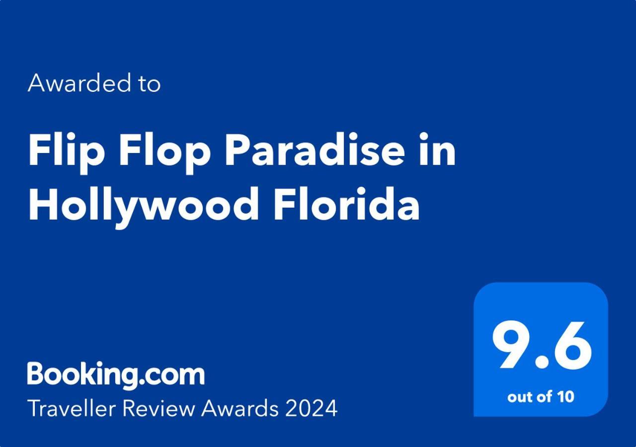 Flip Flop Paradise In Hollywood Florida Exteriör bild